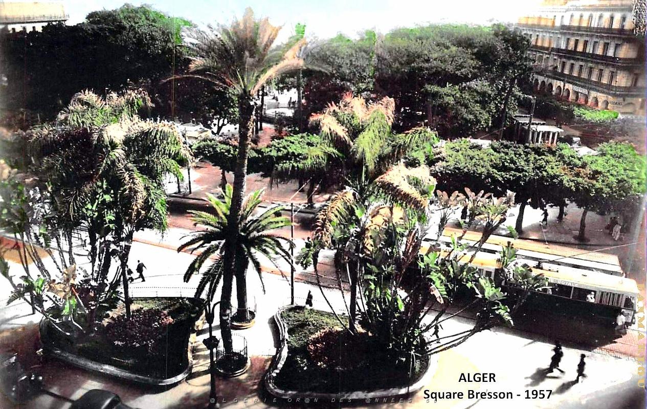 Alger - Square Bresson - 1957.jpg